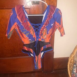 PeachySwim One-Piece Monokini